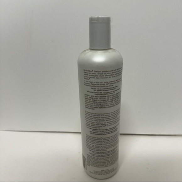 Matrix Essentials Simply Clean Shampoo 16 OZ HTF - Picture 4 of 4